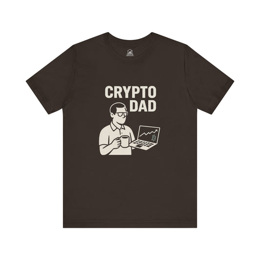 Crypto Dad Tee