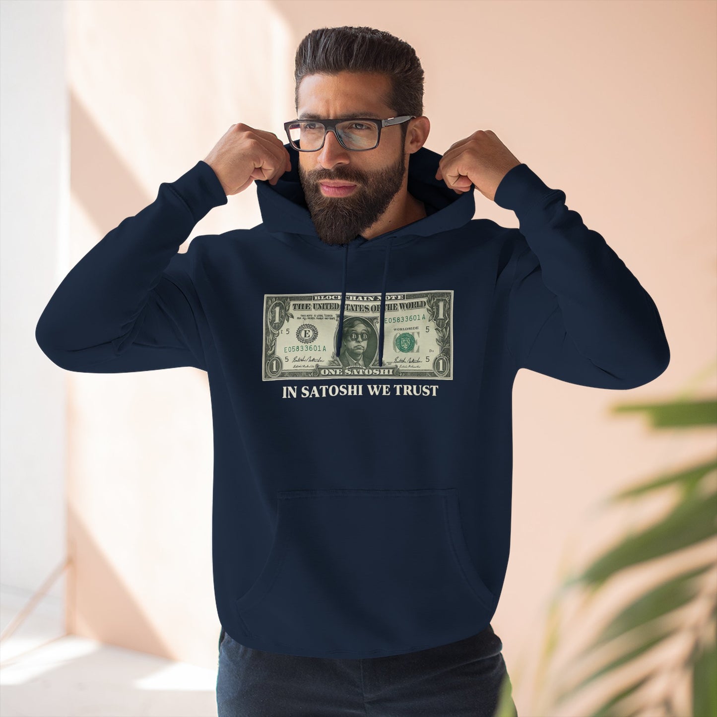 In Satoshi We Trust Hoodie