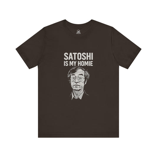 Satoshi is my Homie Tee