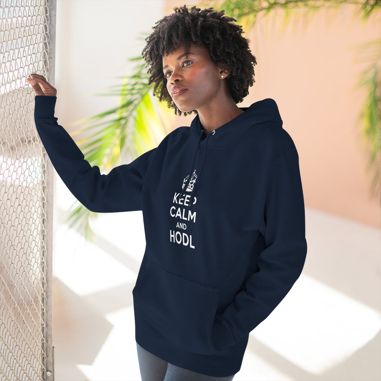 Keep Calm and HODL Hoodie