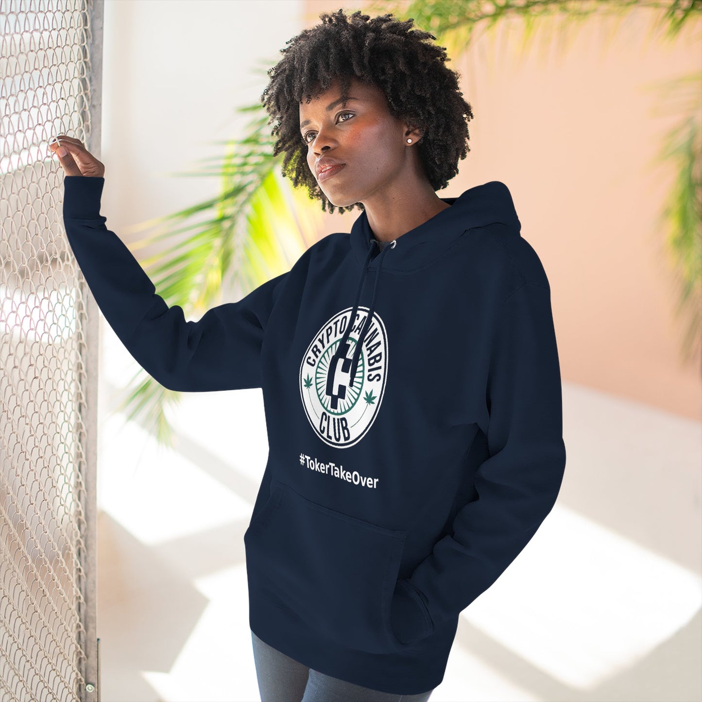 Crypto Cannabis Club Hoodie