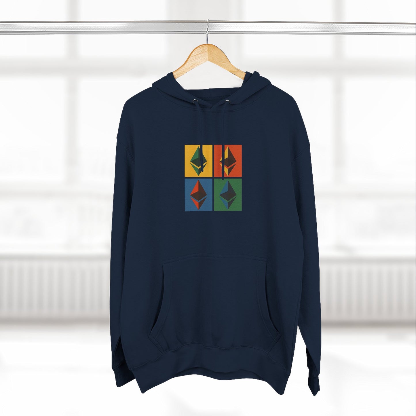 Ethereum Pop Art Hoodie