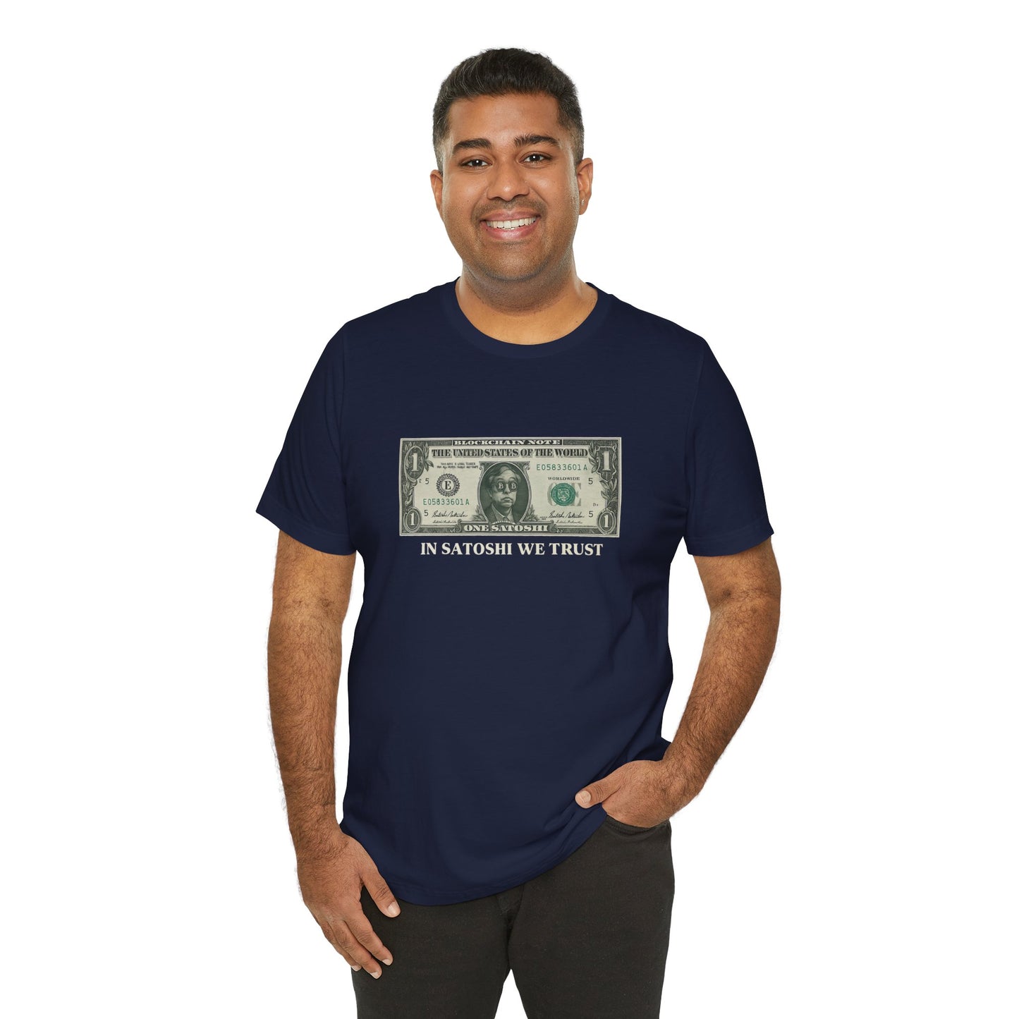 In Satoshi We Trust Tee