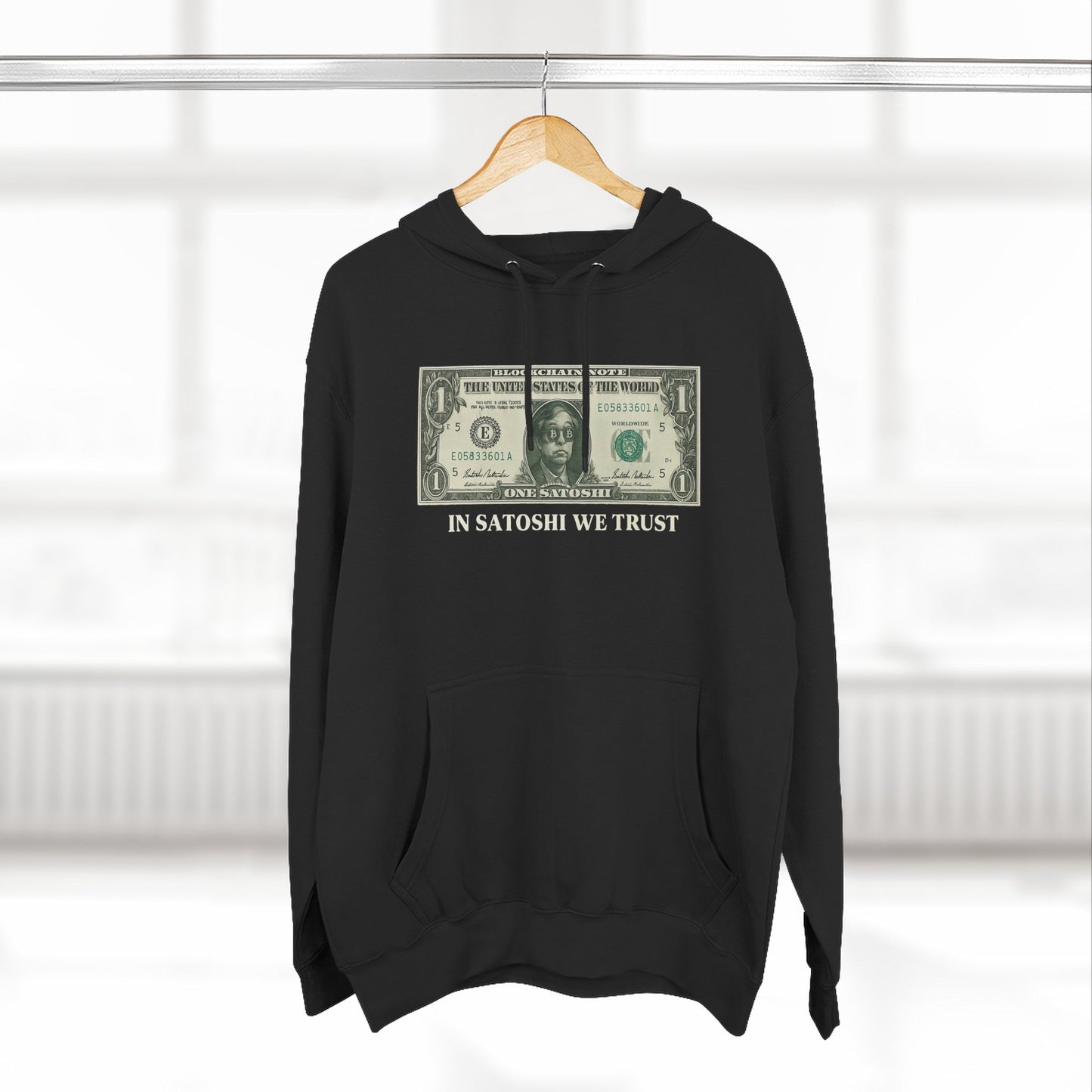 In Satoshi We Trust Hoodie