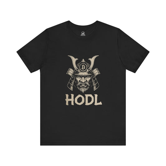 HODL Bitcoin Samurai Tee 1