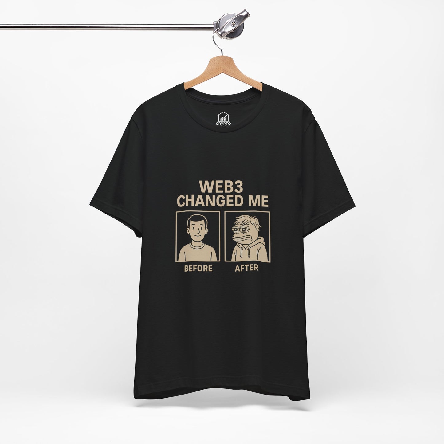 WEB3 Changed Me Tee