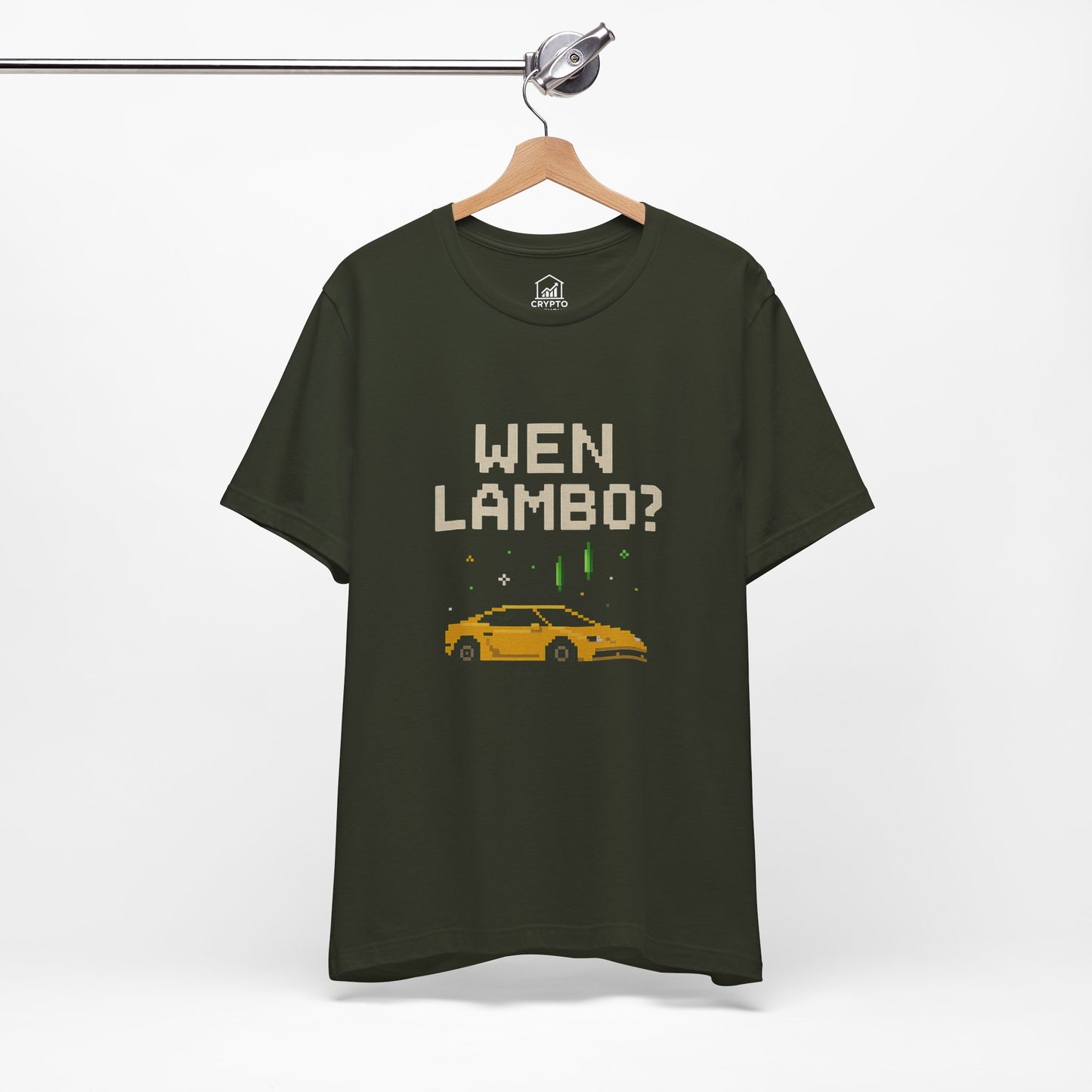 WEN LAMBO? Crypto Tee