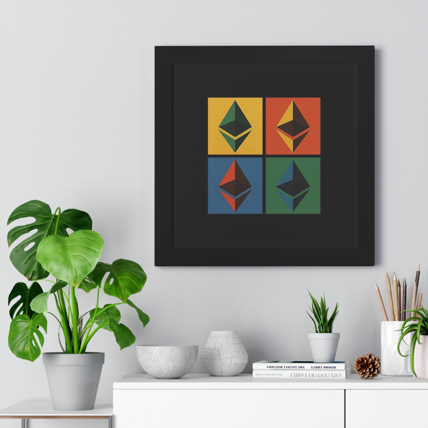Ethereum Wall Art