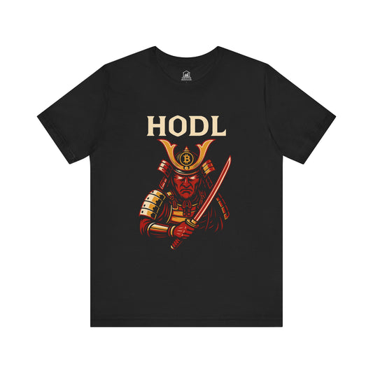 HODL Bitcoin Samurai Tee 2