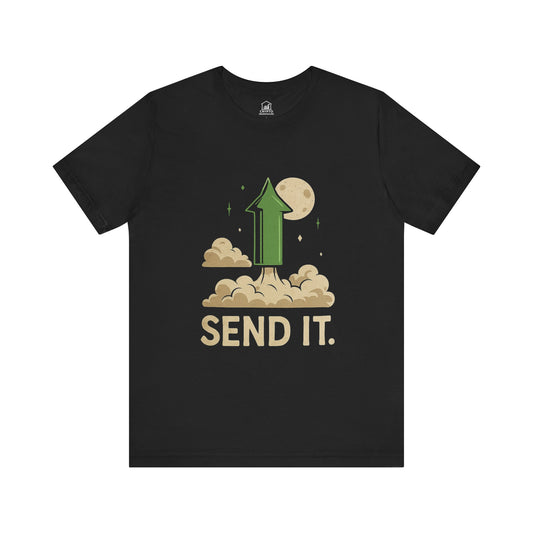 SEND IT Crypto Tee 1