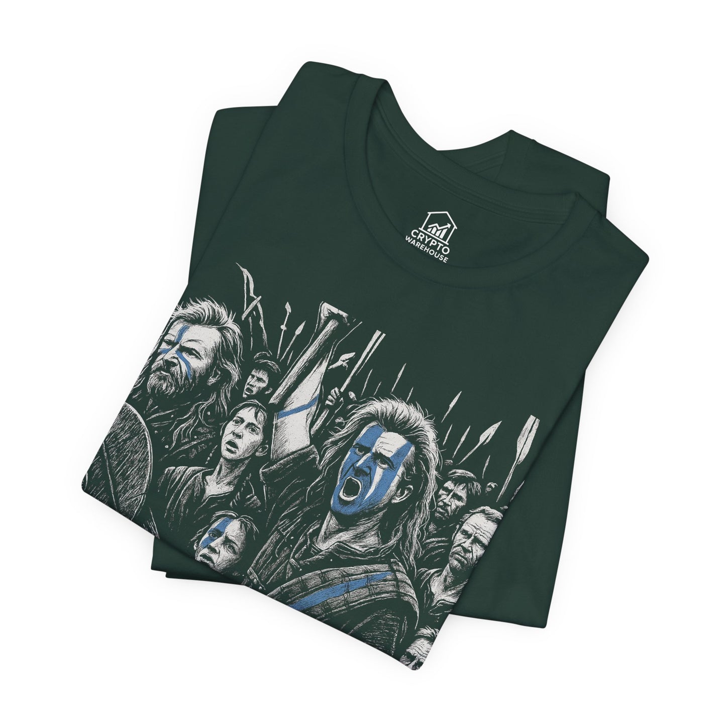 HODL Braveheart Tee