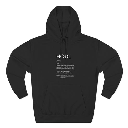 HODL Hoodie