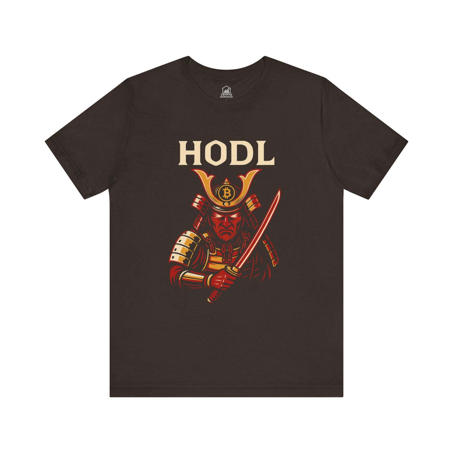 HODL Bitcoin Samurai Tee 2