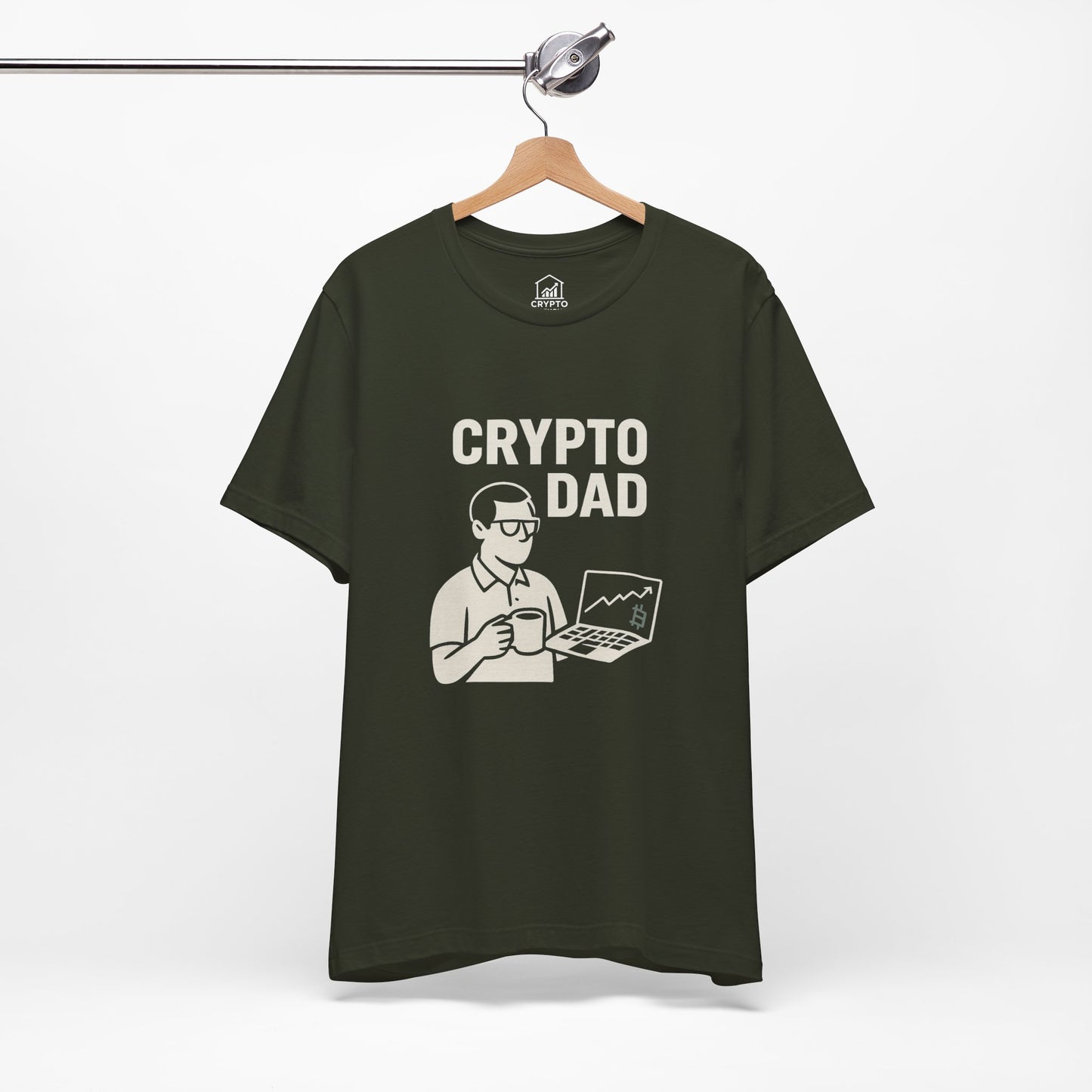 Crypto Dad Tee