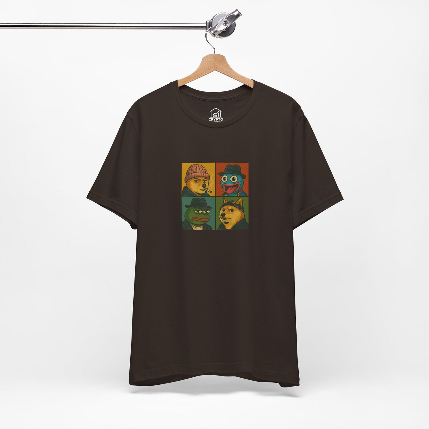 Memecoin Gangster Tee