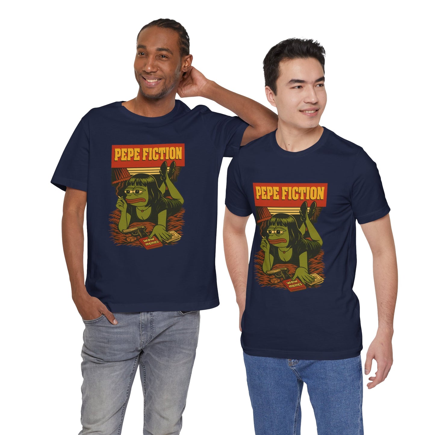 Pepe Fiction Tee