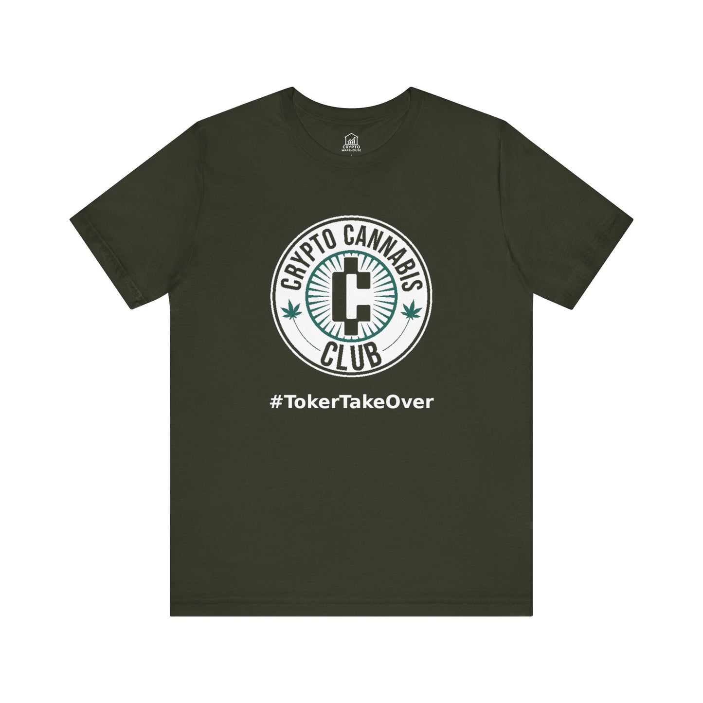 Crypto Cannabis Club Tee