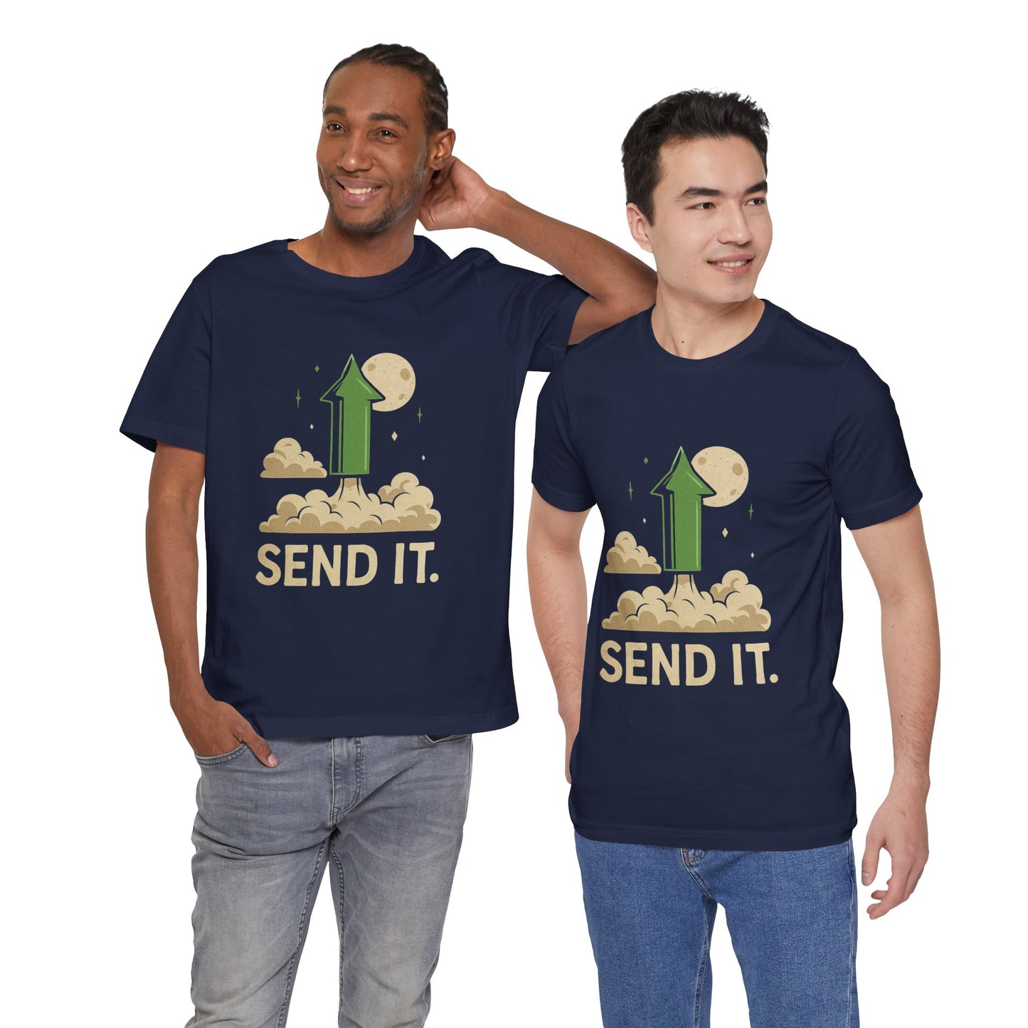 SEND IT Crypto Tee 1