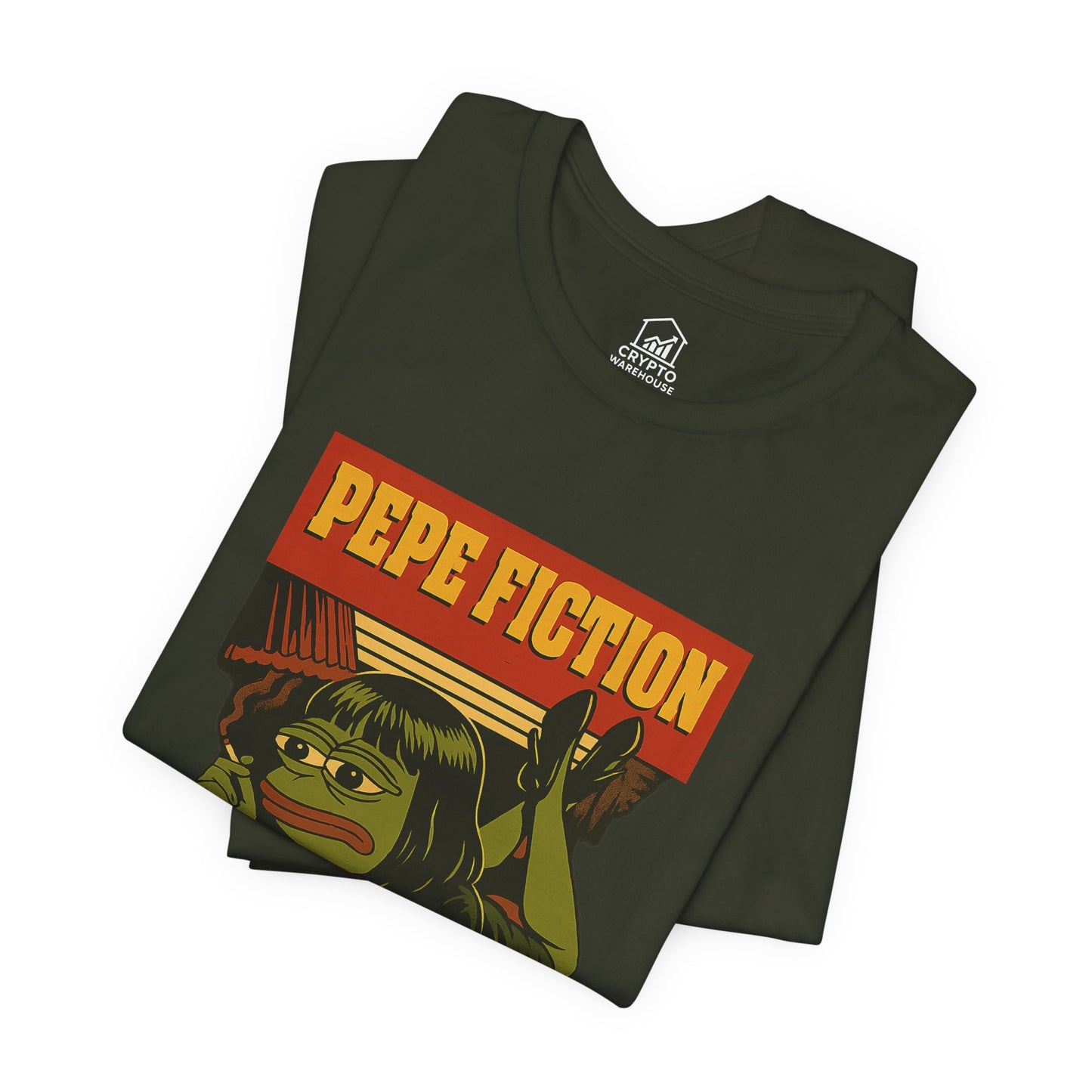 Pepe Fiction Tee