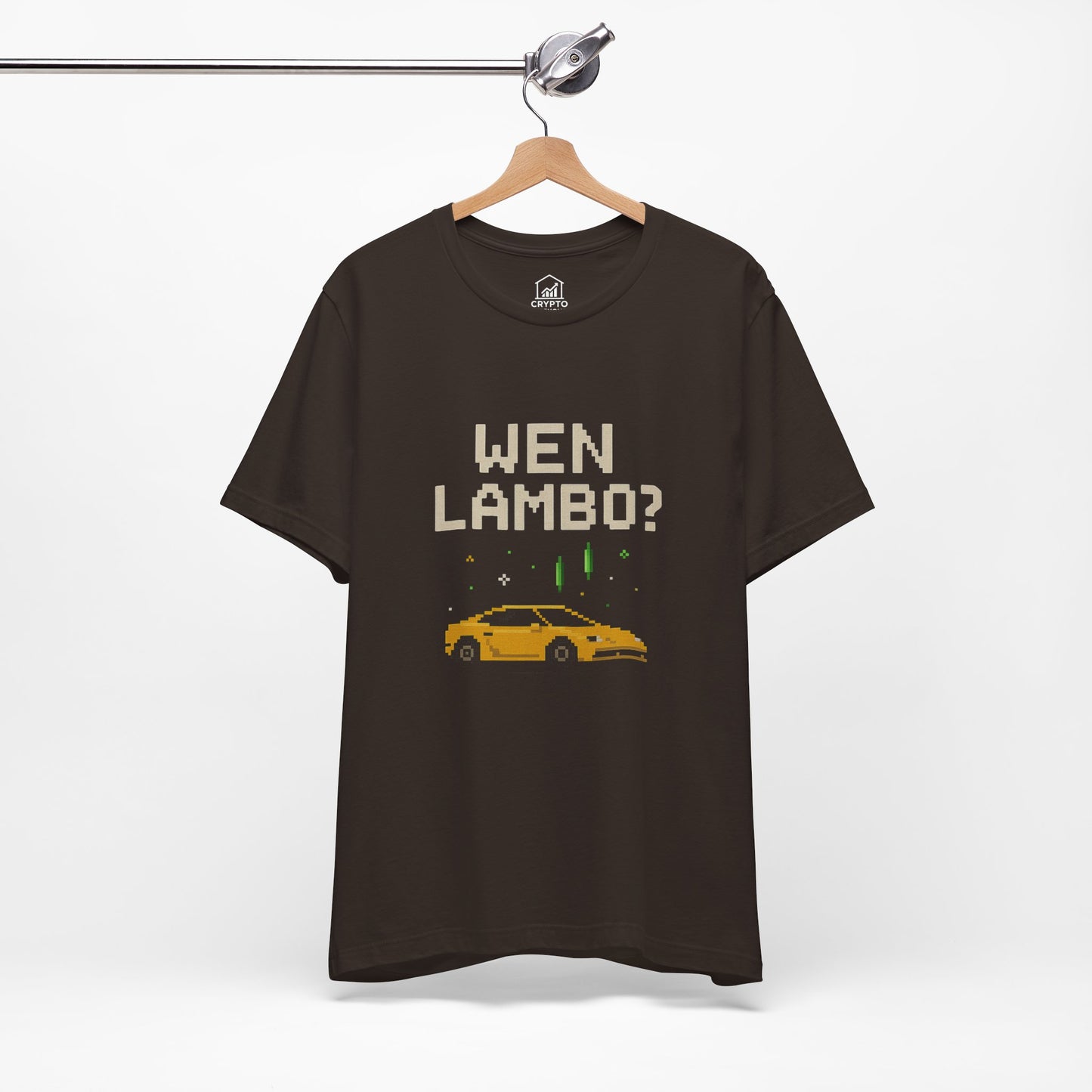 WEN LAMBO? Crypto Tee