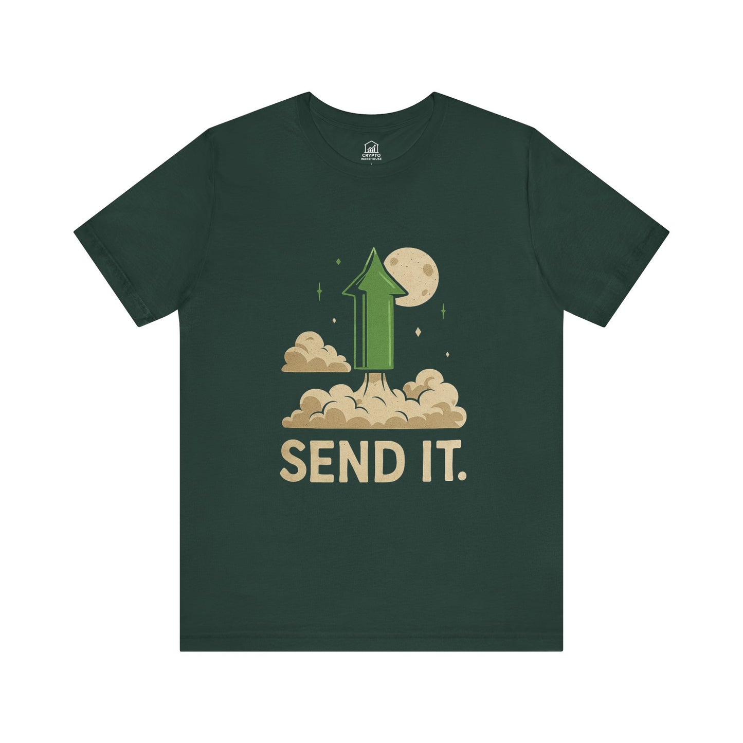 SEND IT Crypto Tee 1