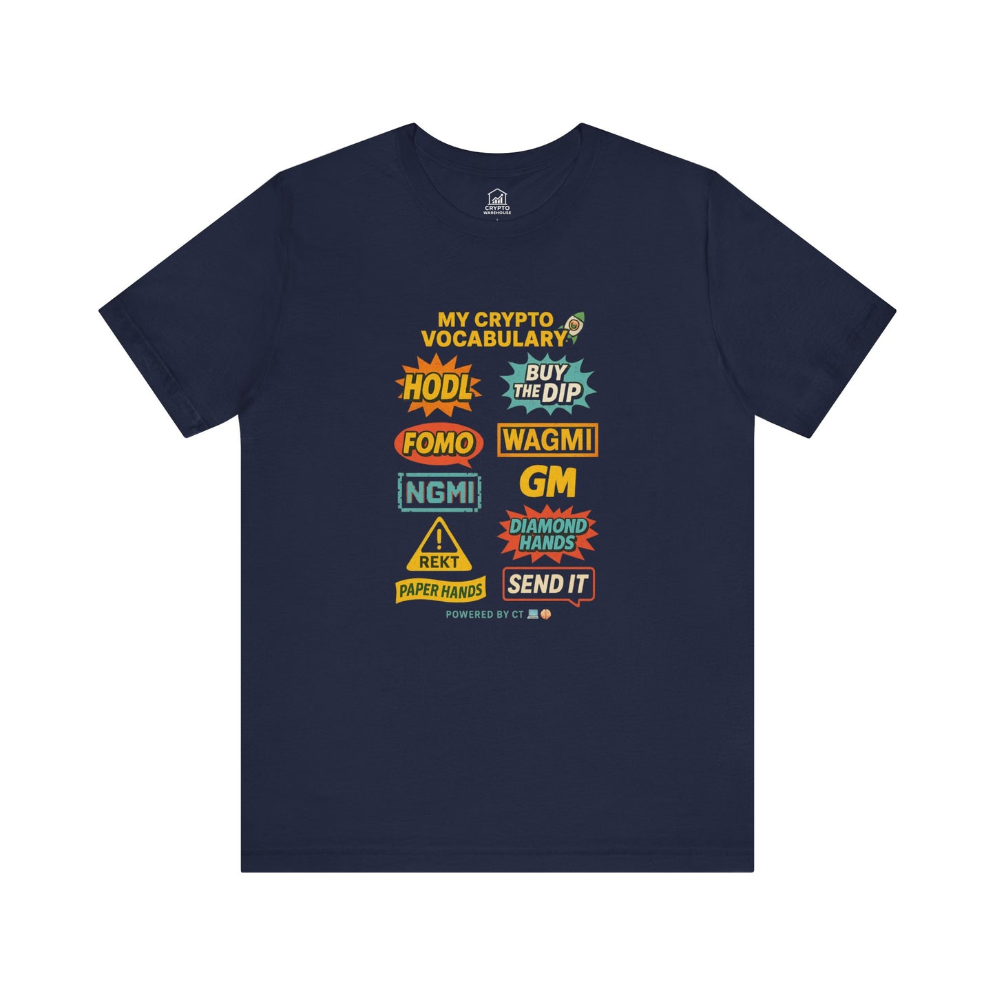 Crypto Vocabulary Tee