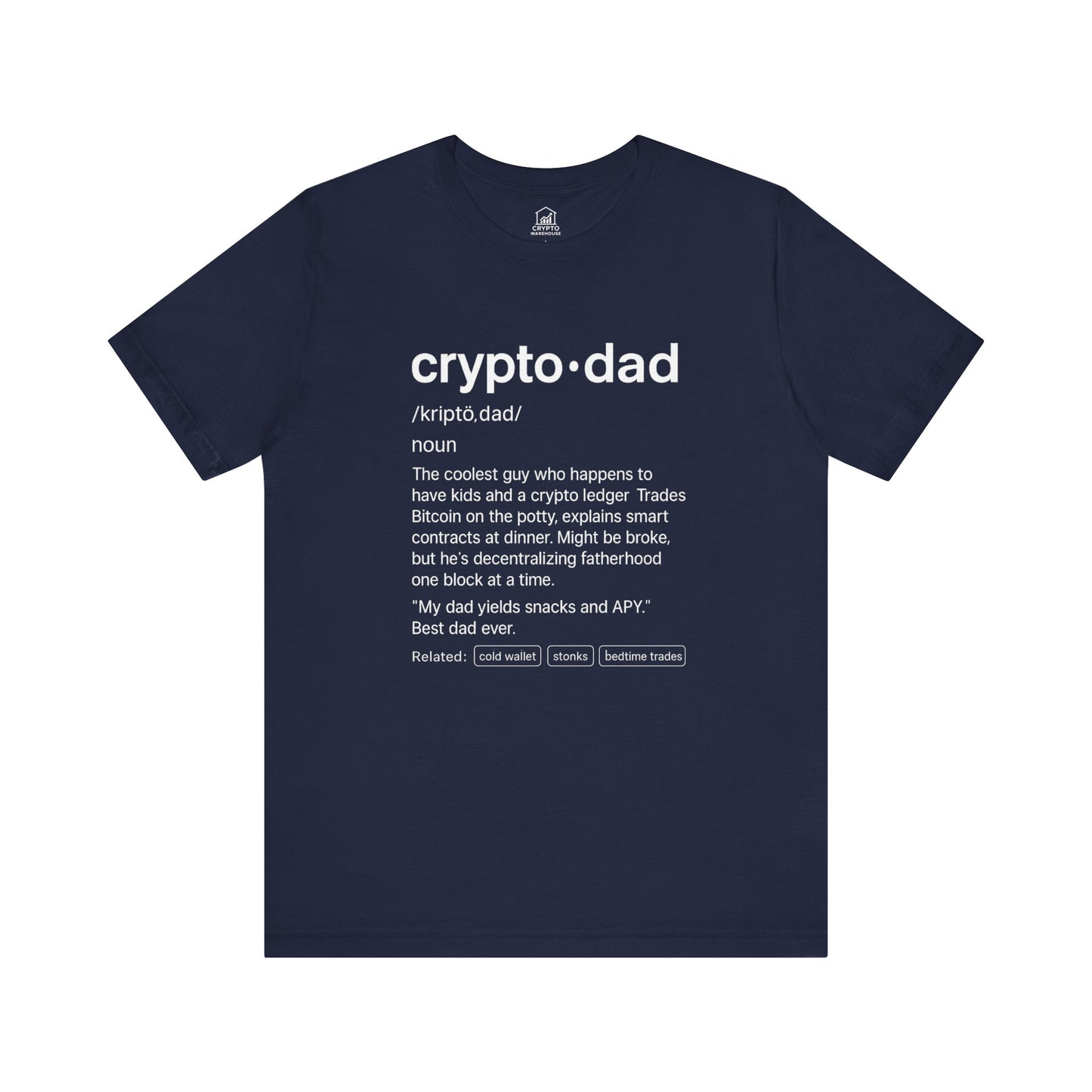 Crypto Dad Tee
