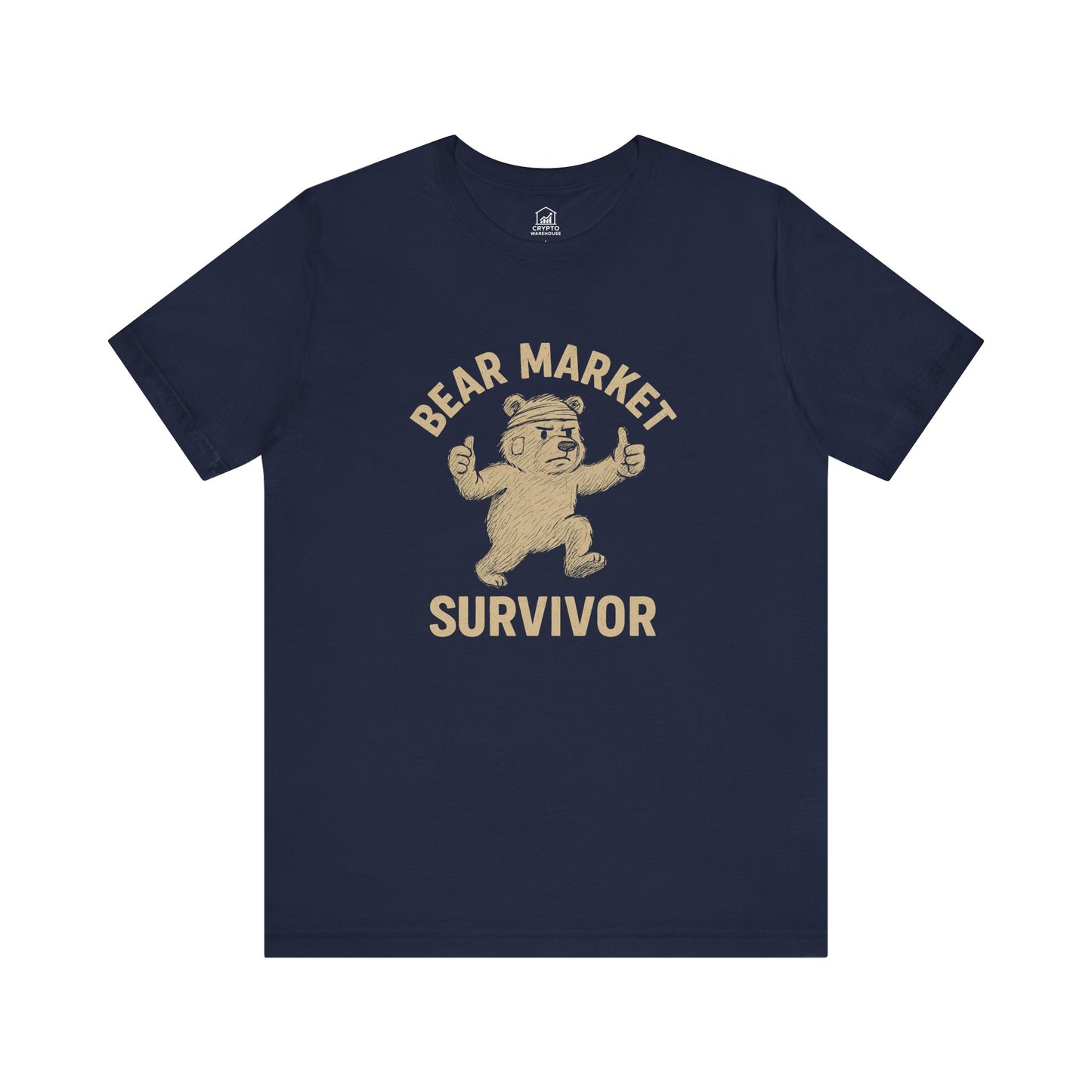 Bear Market Survivor Tee