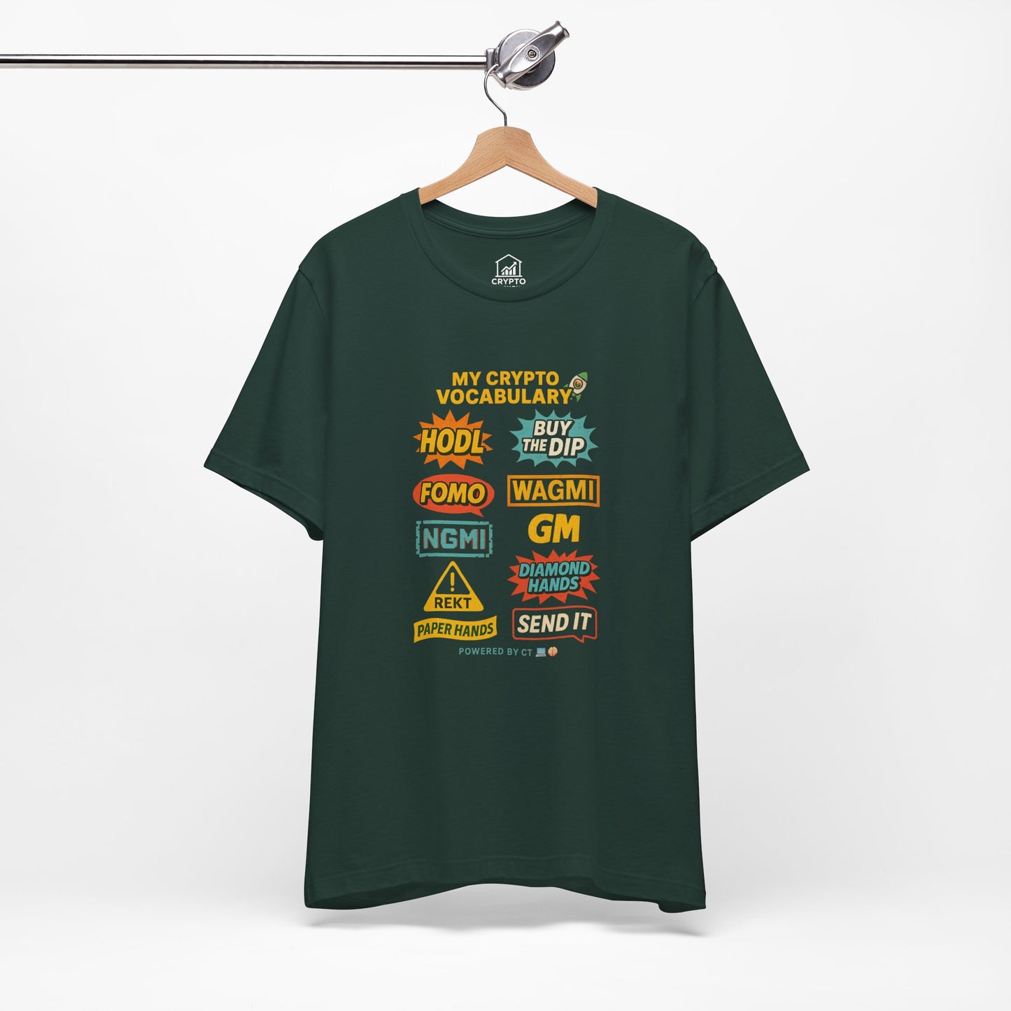 Crypto Vocabulary Tee