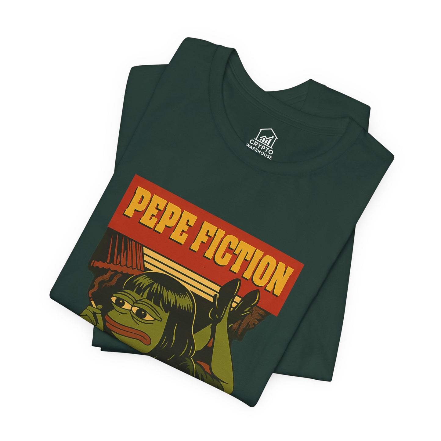 Pepe Fiction Tee