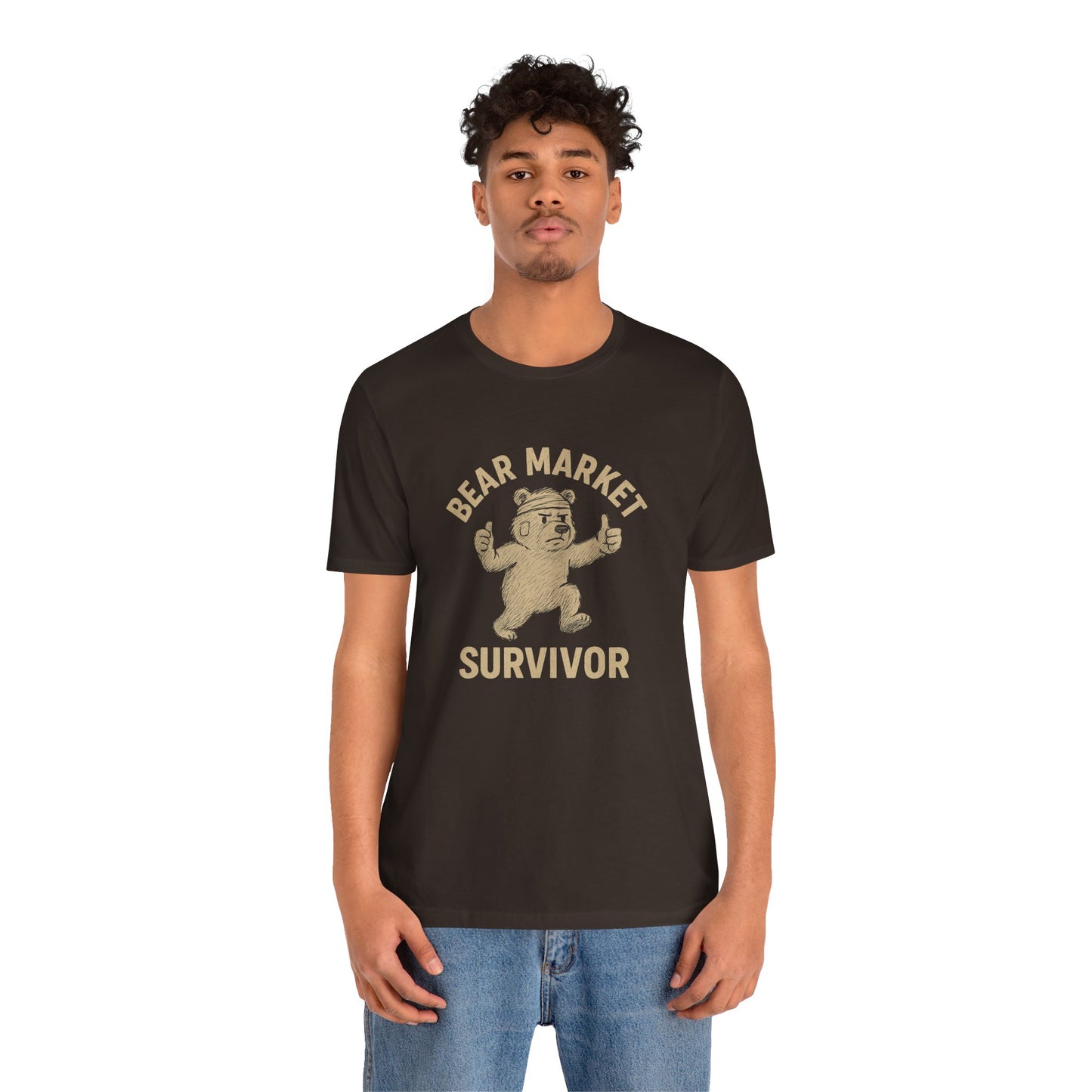 Bear Market Survivor Tee