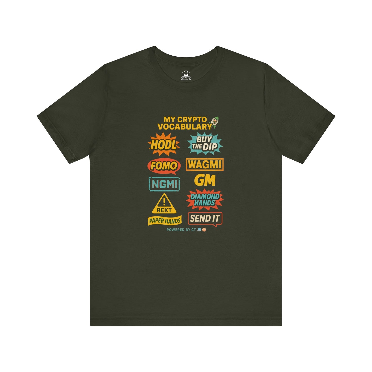 Crypto Vocabulary Tee