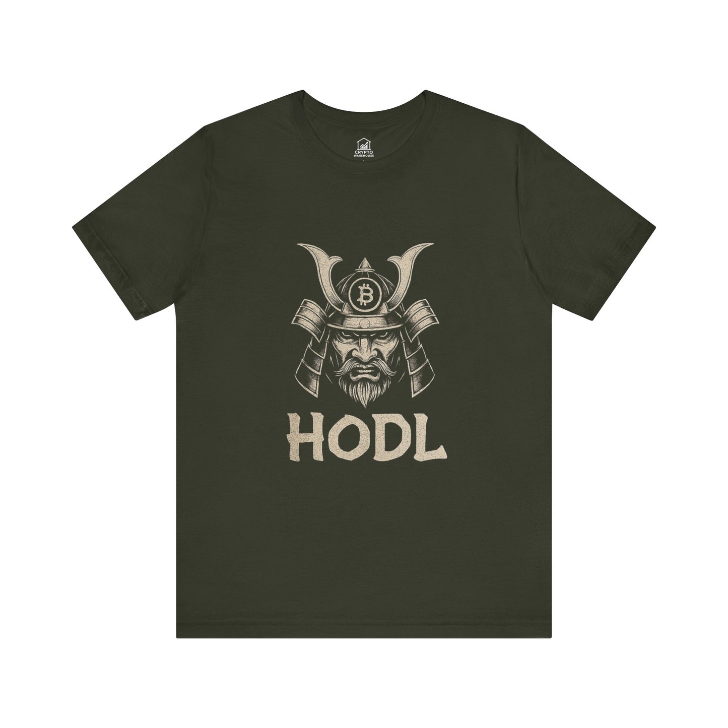 HODL Bitcoin Samurai Tee 1