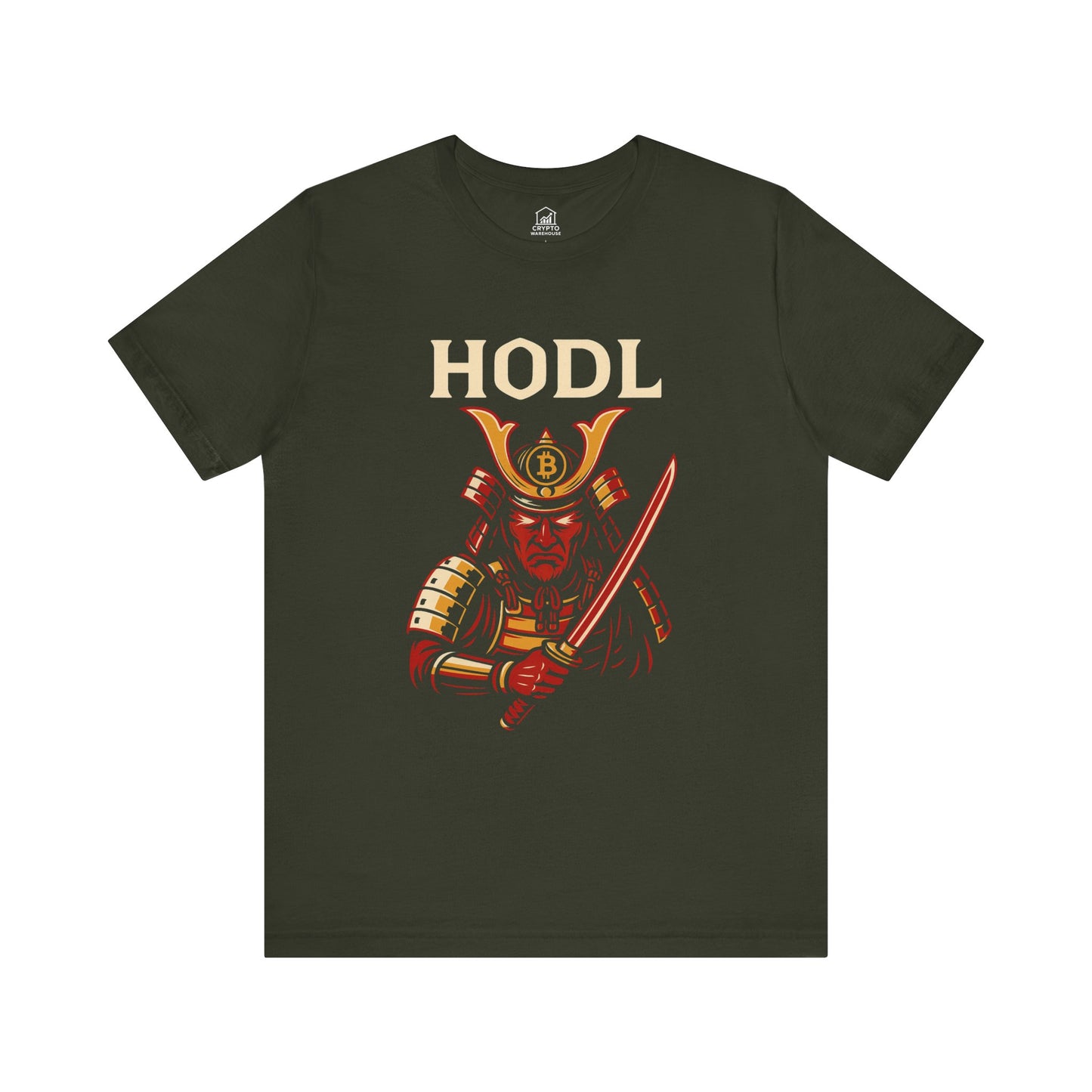 HODL Bitcoin Samurai Tee 2