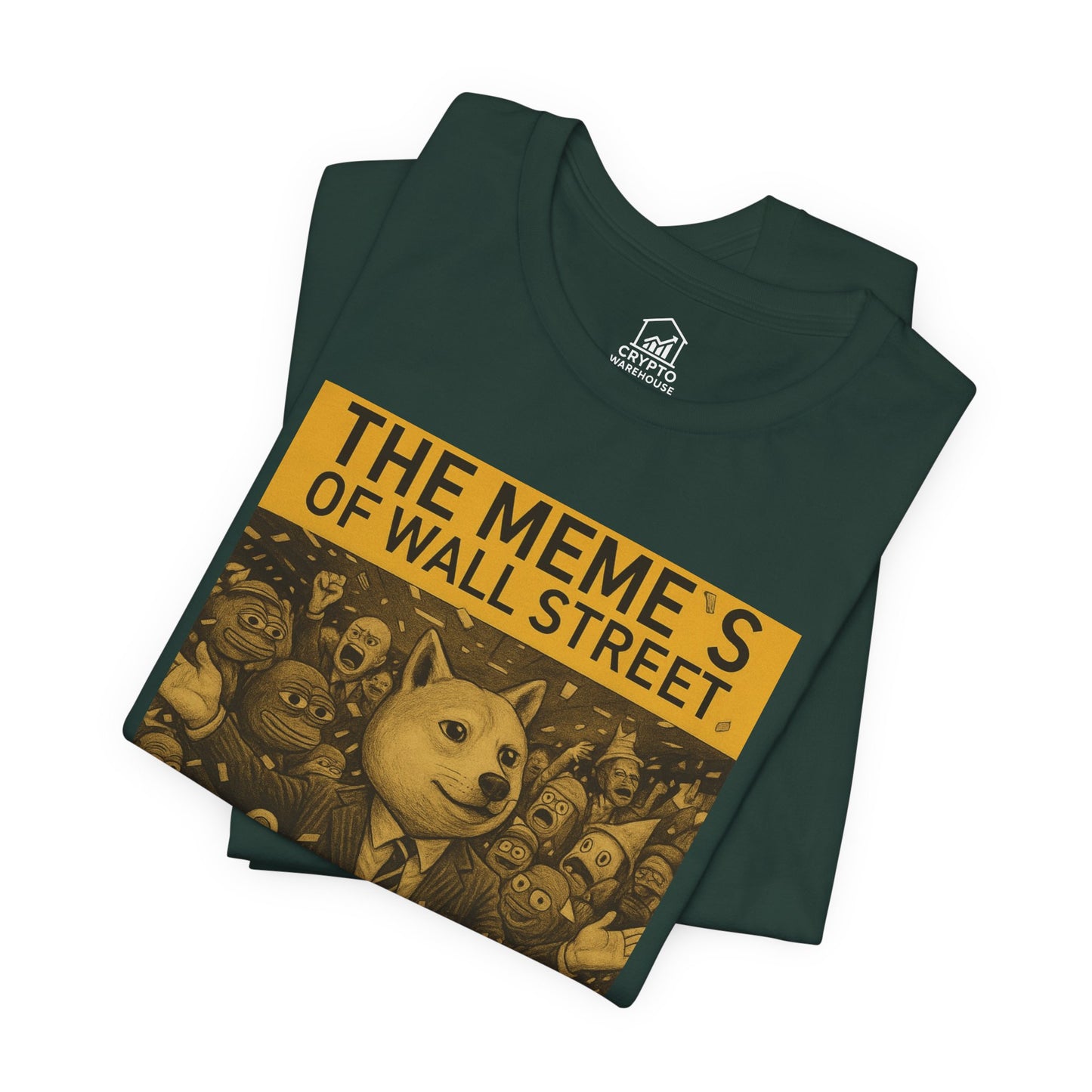 The Memes of Wall Street Tee