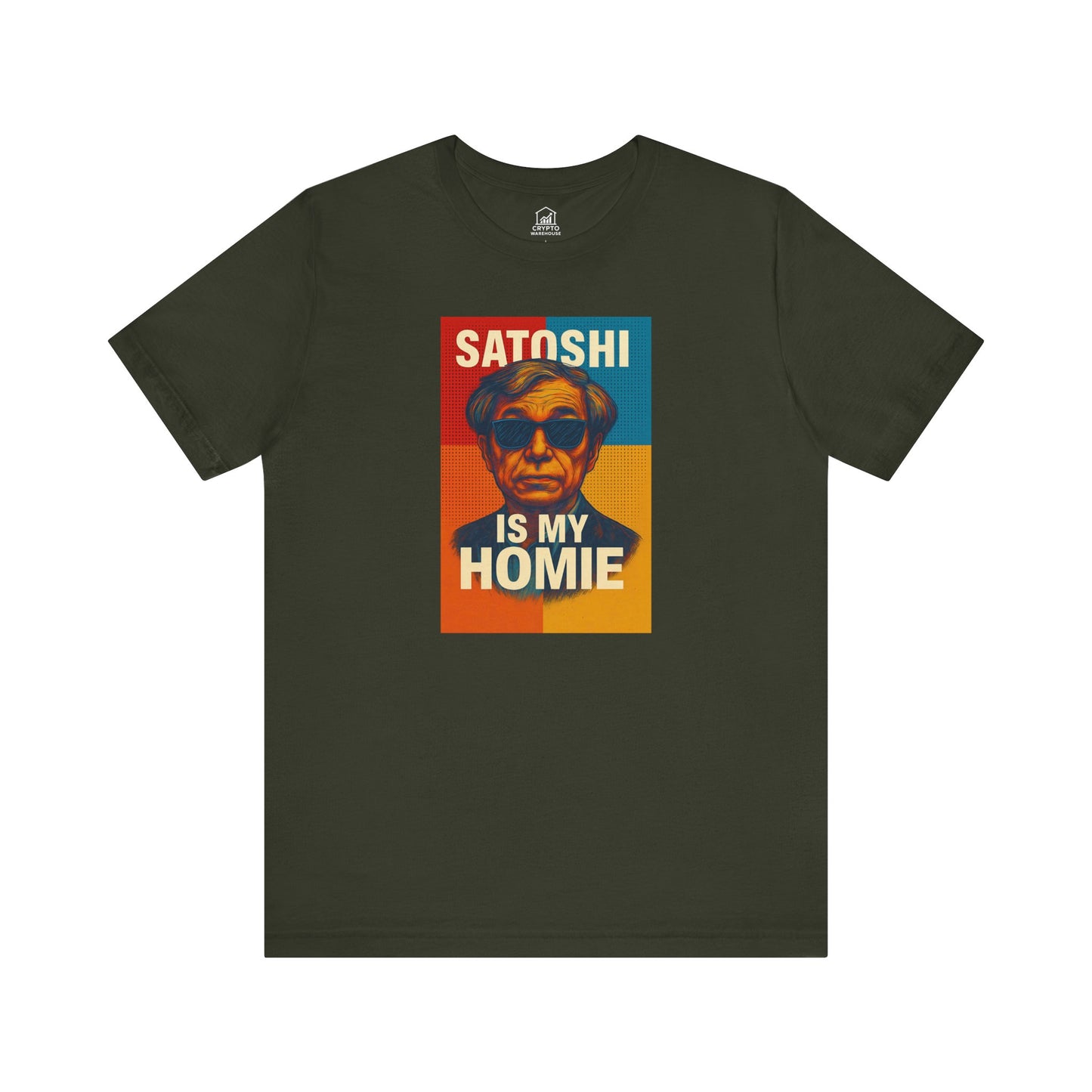 Satoshi Homie Tee