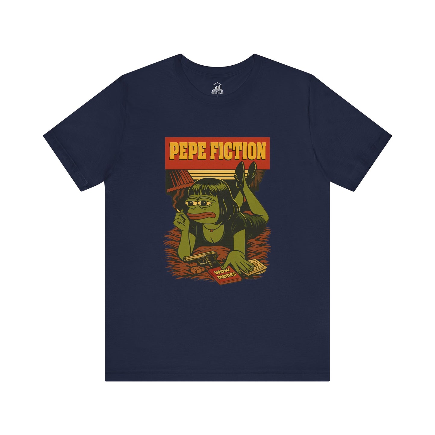 Pepe Fiction Tee