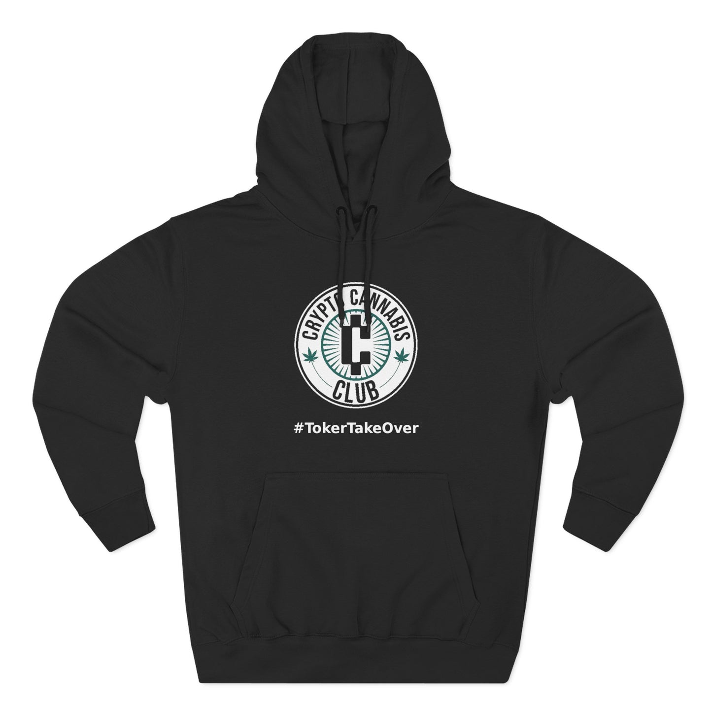 Crypto Cannabis Club Hoodie