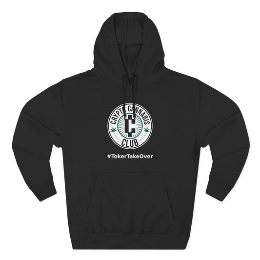 Crypto Cannabis Club Hoodie