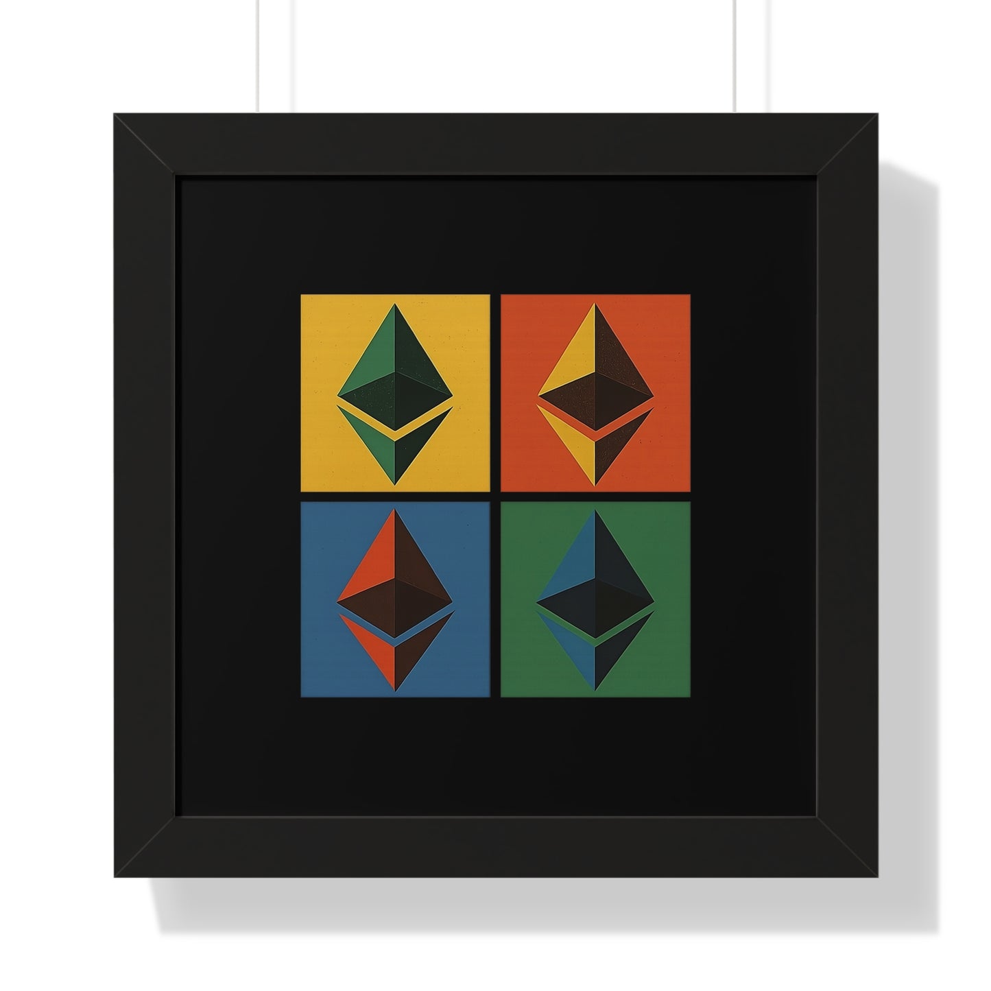 Ethereum Wall Art