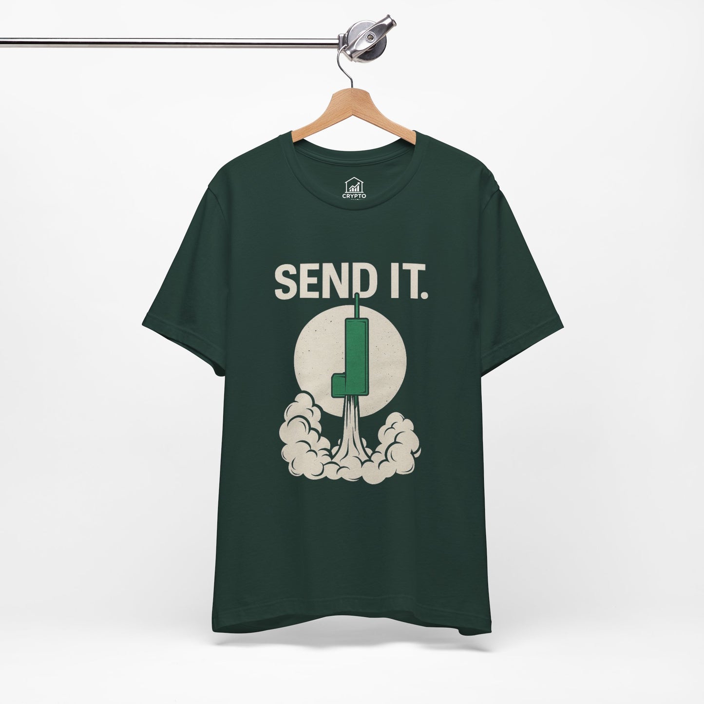 SEND IT Crypto Tee 2