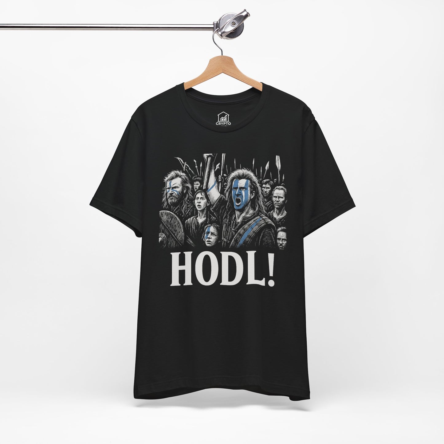 HODL Braveheart Tee