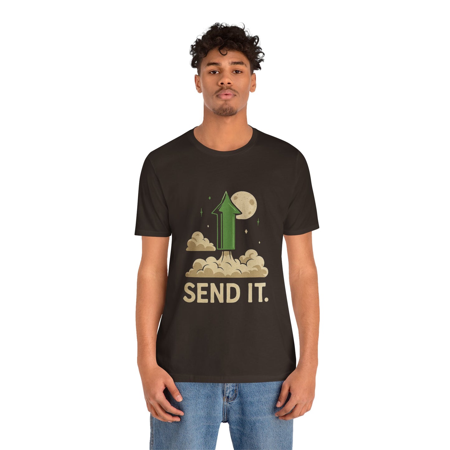SEND IT Crypto Tee 1
