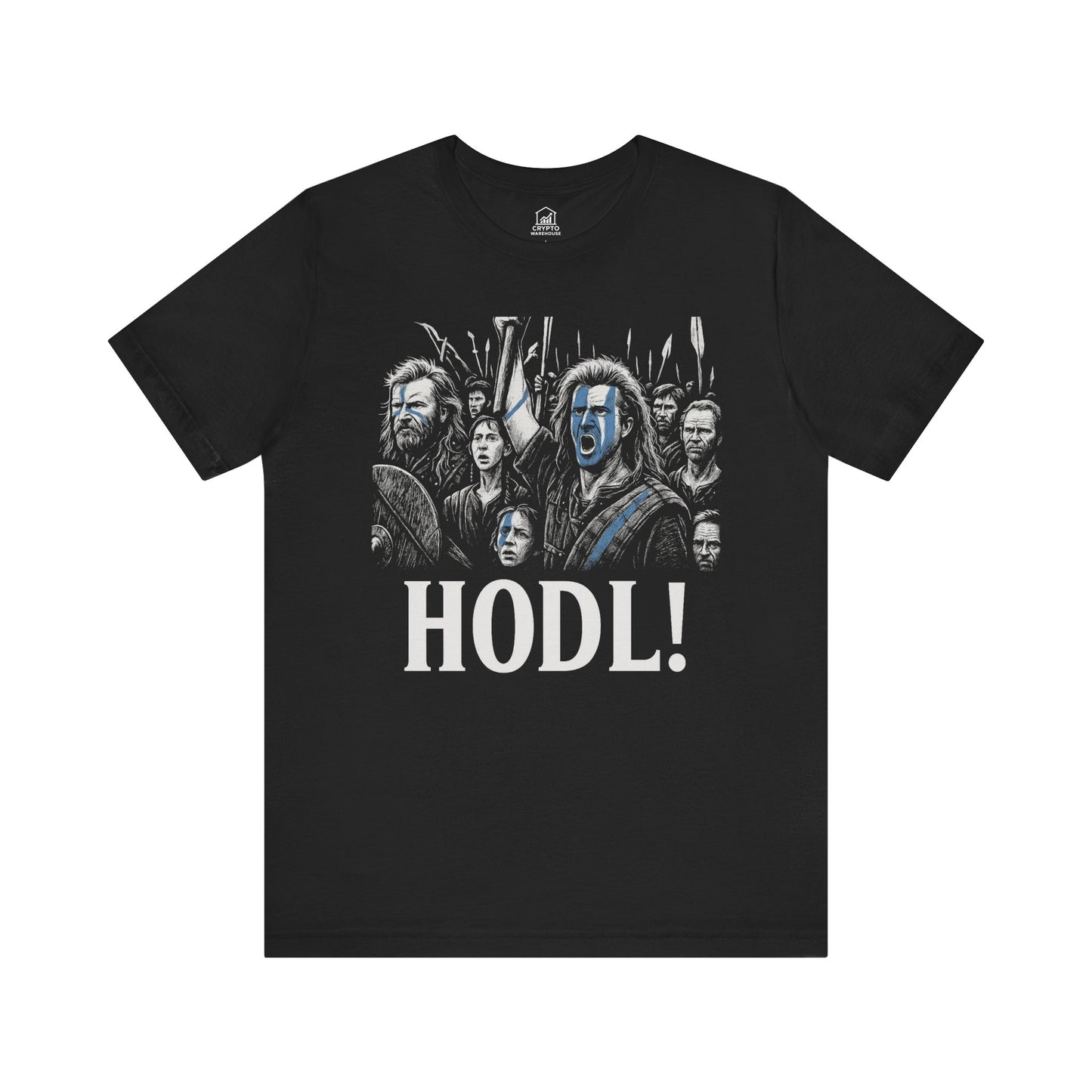 HODL Braveheart Tee
