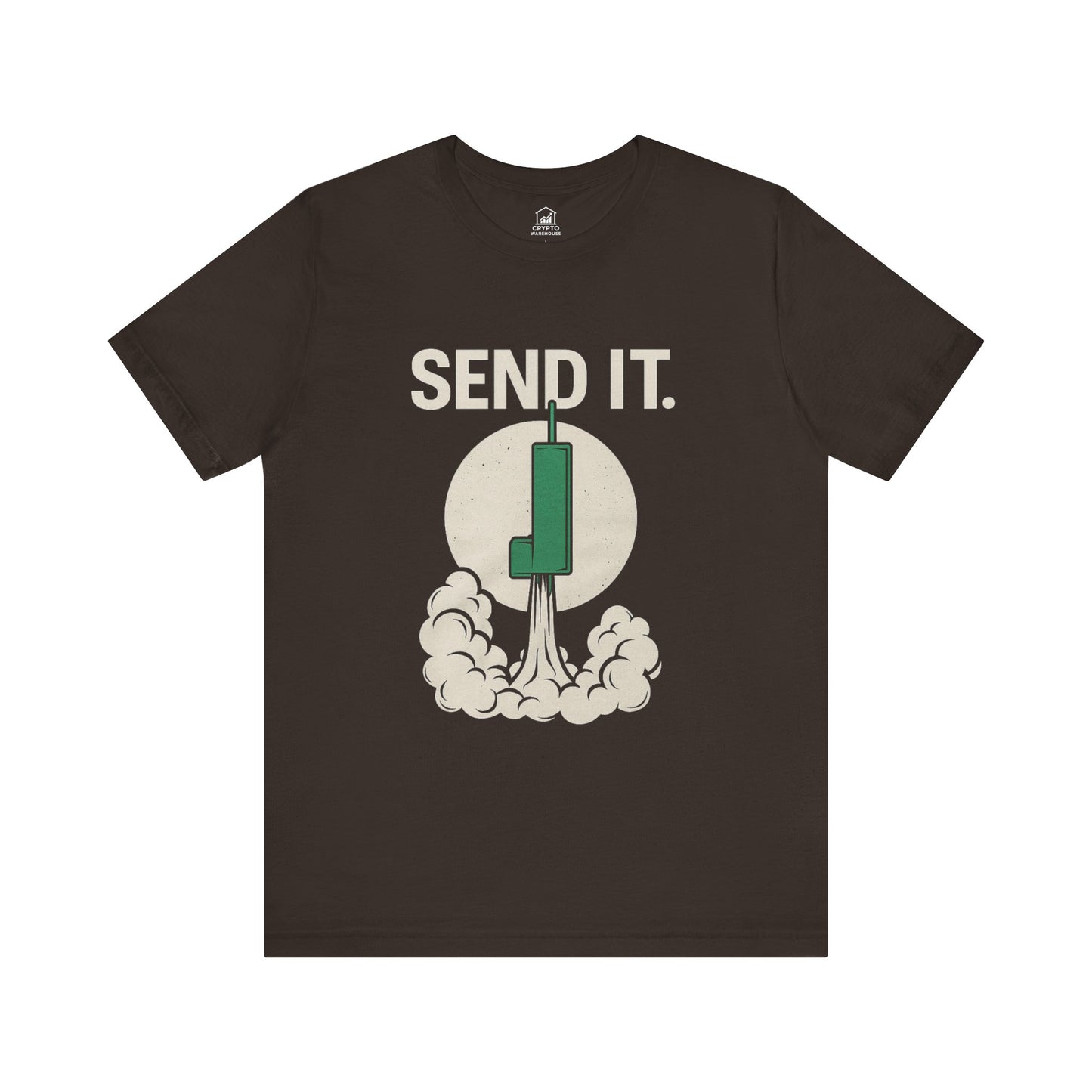 SEND IT Crypto Tee 2