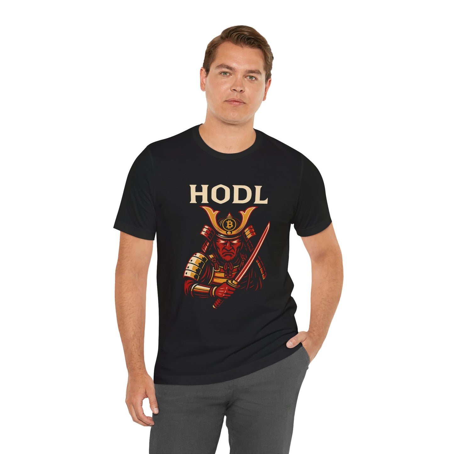 HODL Bitcoin Samurai Tee 2