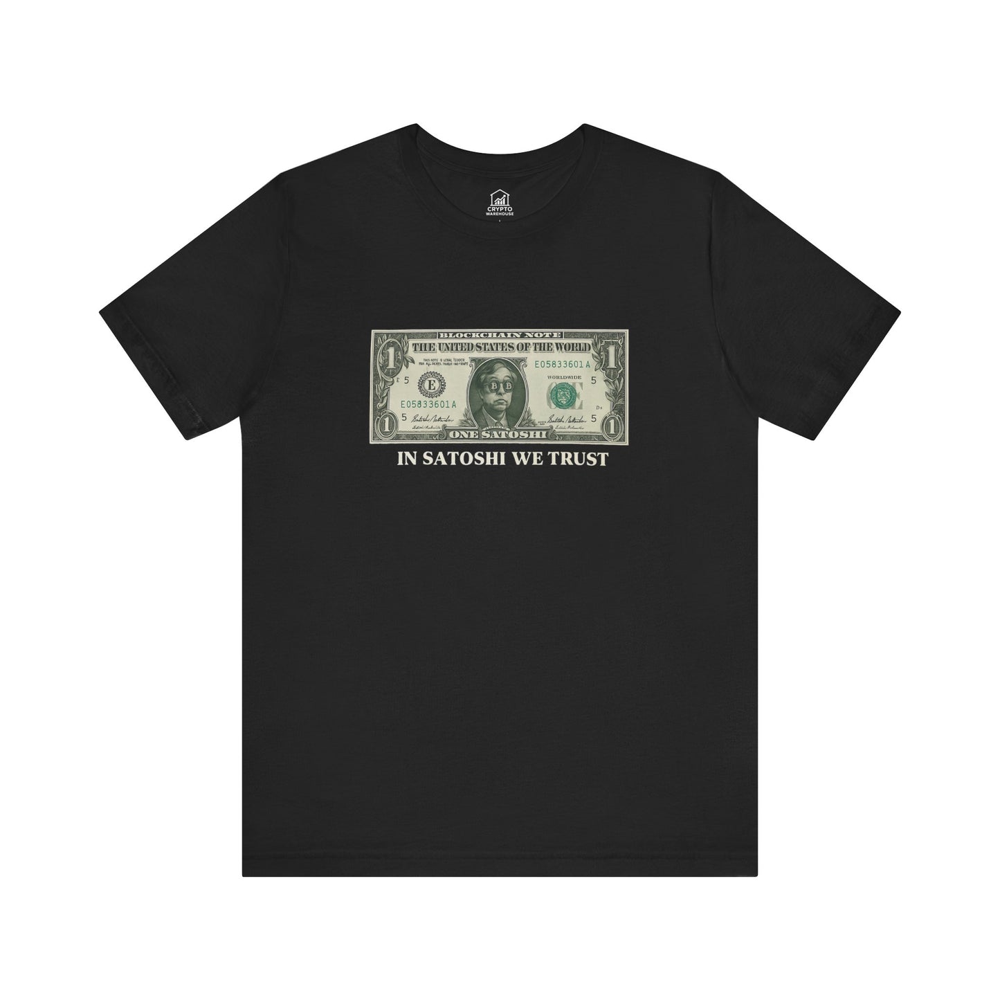 In Satoshi We Trust Tee