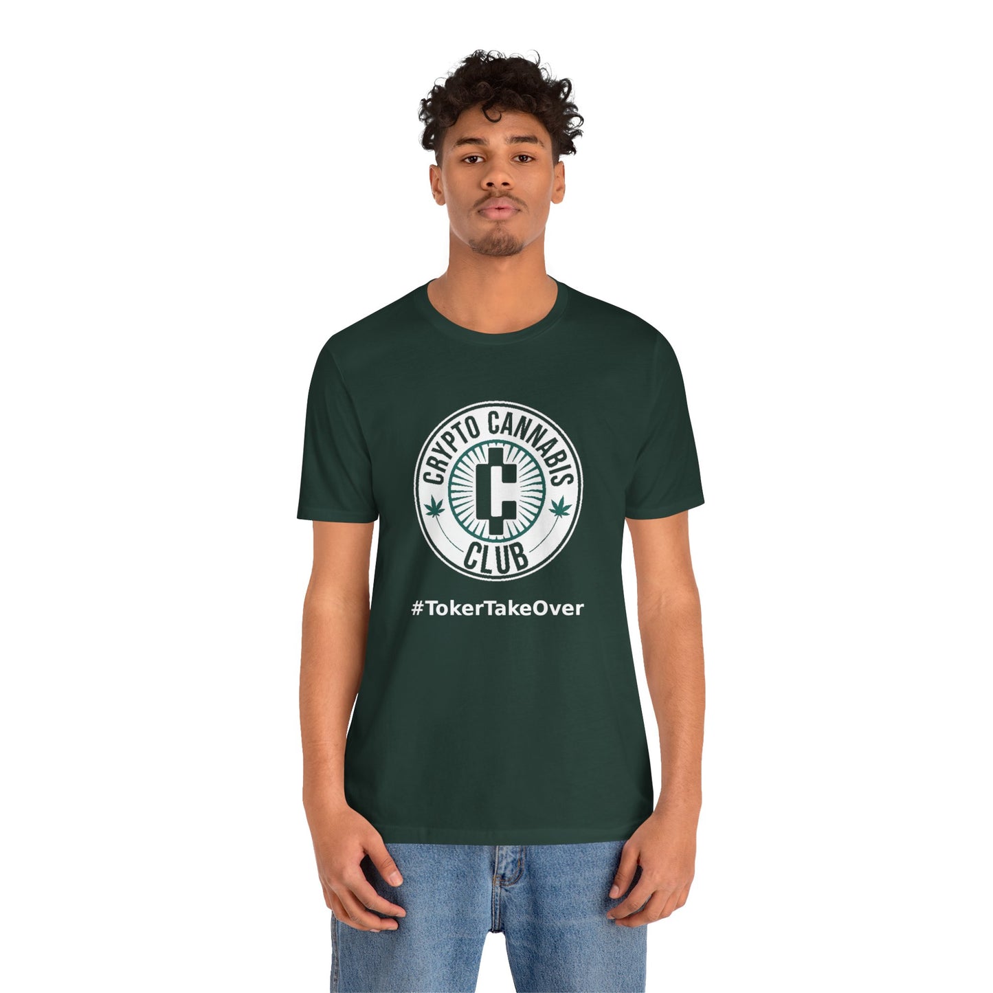 Crypto Cannabis Club Tee