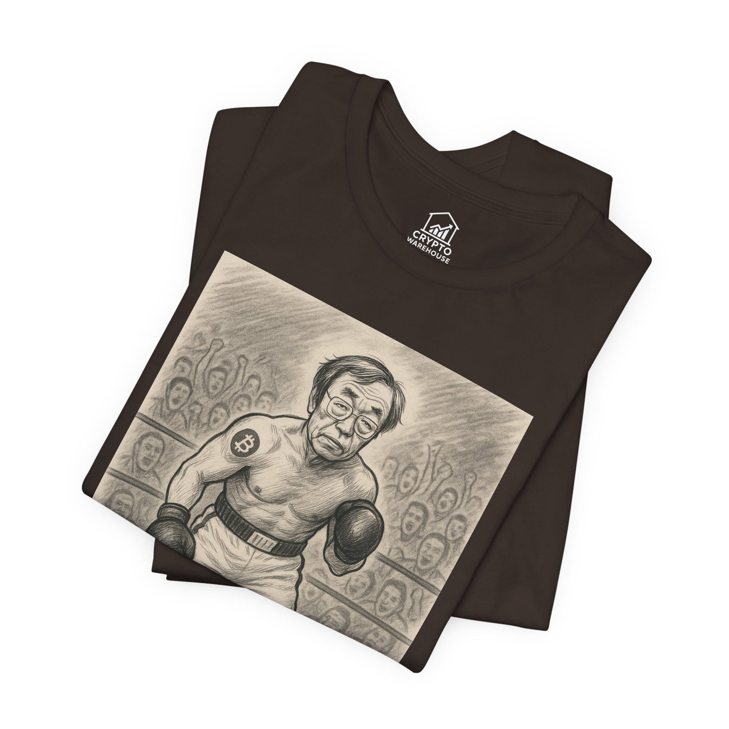 Bitcoin vs Fiat Boxing Tee