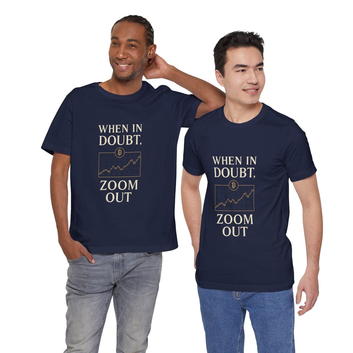 When in Doubt, Zoom Out Tee